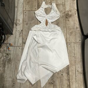 White dance costume